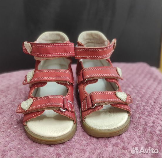 Сандалии босоножки ортопедические