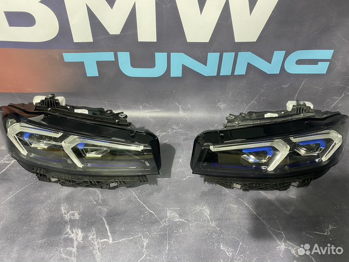 Фары BMW G20 Laser рестайлинг LED оригинал