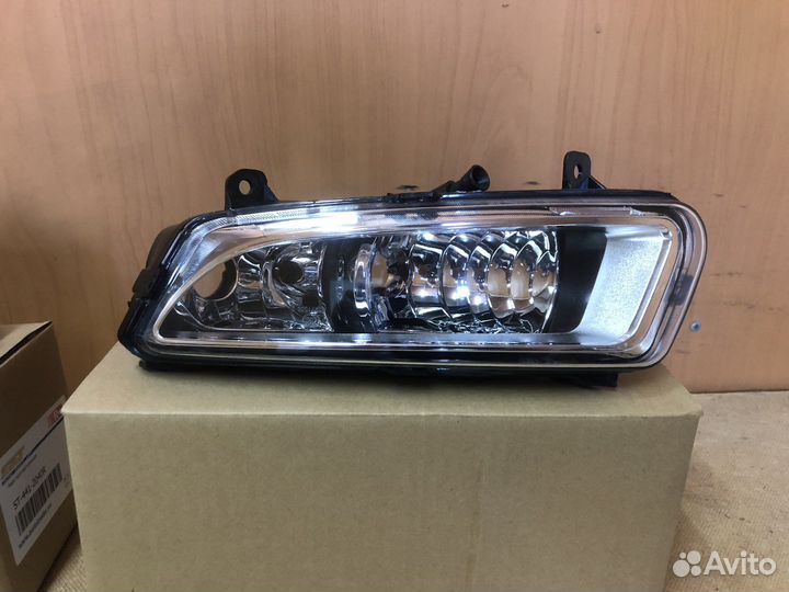 Туманки Volkswagen Polo (15-20г) под 2 лампы