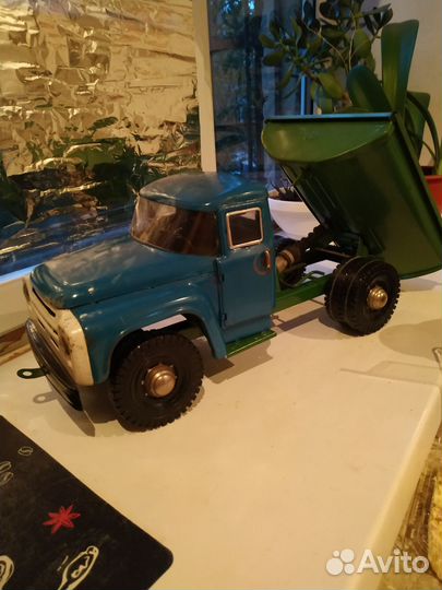 Игрушка ЗИЛ 130 СССР