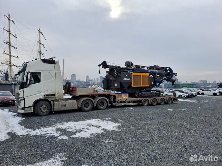 Перевозка негабаритных грузов Хабаровск