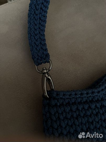 Вязанный шоппер