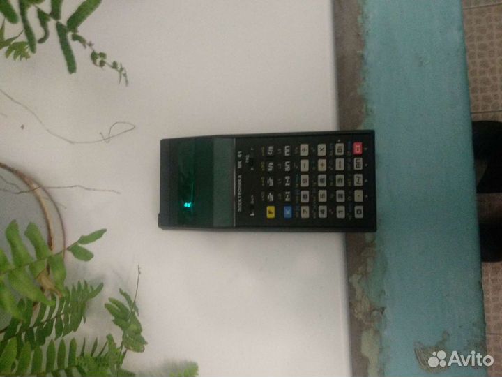 Калькулятор программируемый мк-61