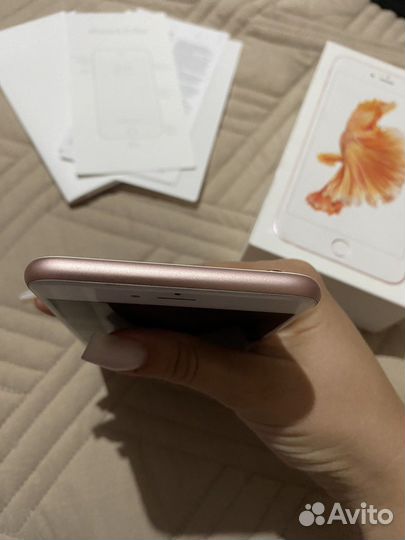 Телефон iPhone 6s plus