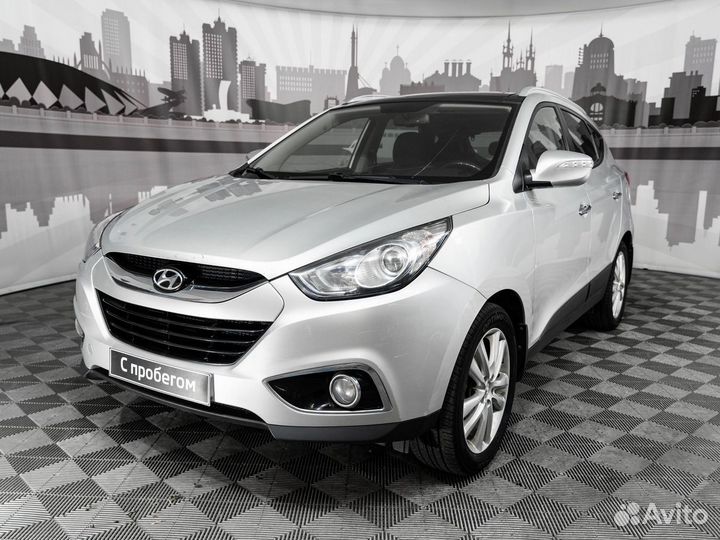 Hyundai ix35 2.0 AT, 2011, 153 510 км