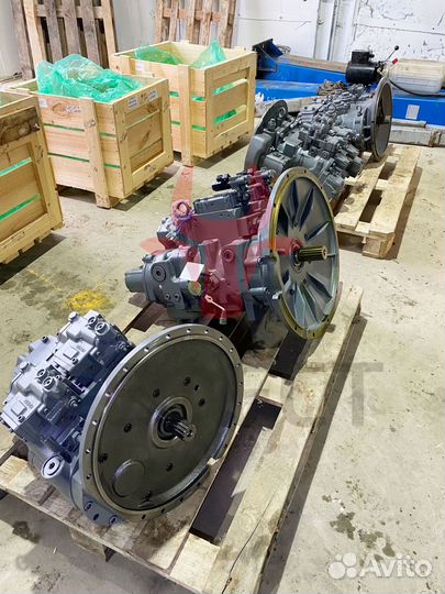 Основной насос Doosan DX420LC 400914-00248