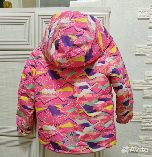 Куртка зимняя для девочки