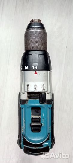 Аккумуляторная дрель шуруповерт makita 18v