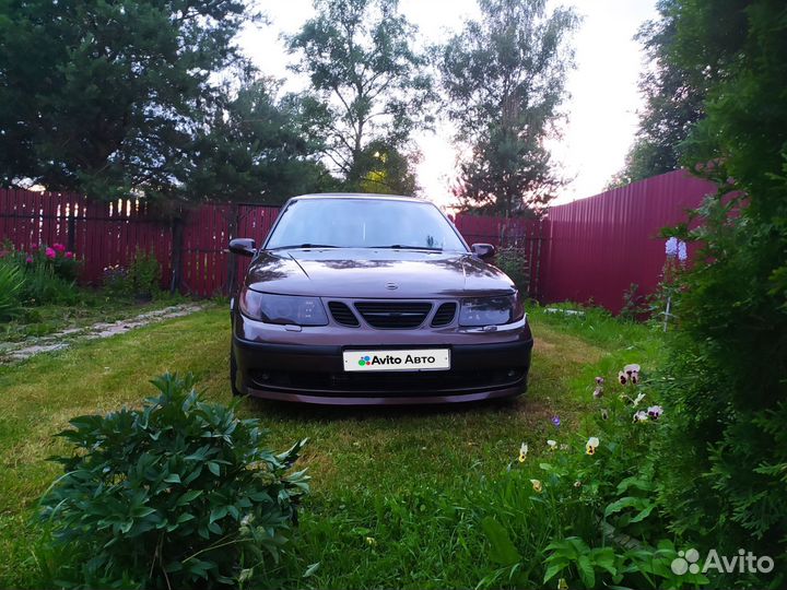 Saab 9-5 2.3 МТ, 2002, 352 000 км