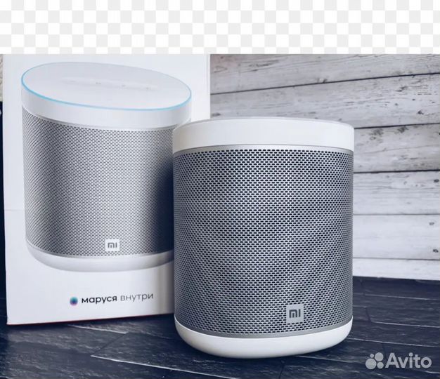 Колонка Mi SMART Speaker с Марусей
