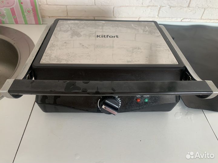 Электрический Гриль бу