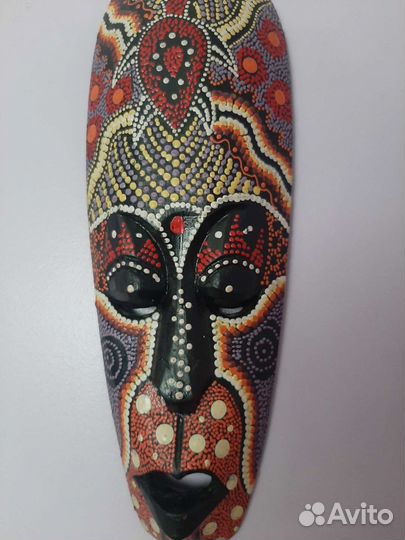 Маска африка