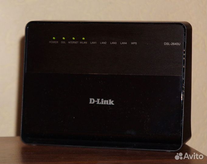 Роутеры adsl модемы D-Link DSL-2500U и DSL-2640U