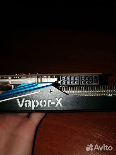 Видеокарта Radeon R9 280X Sapphire Vapor - X 3gb