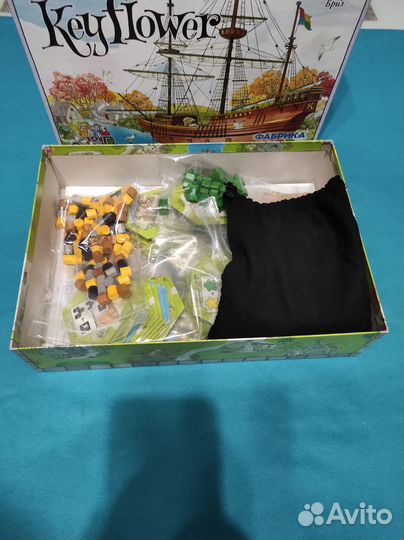 Настольная игра Keyflower