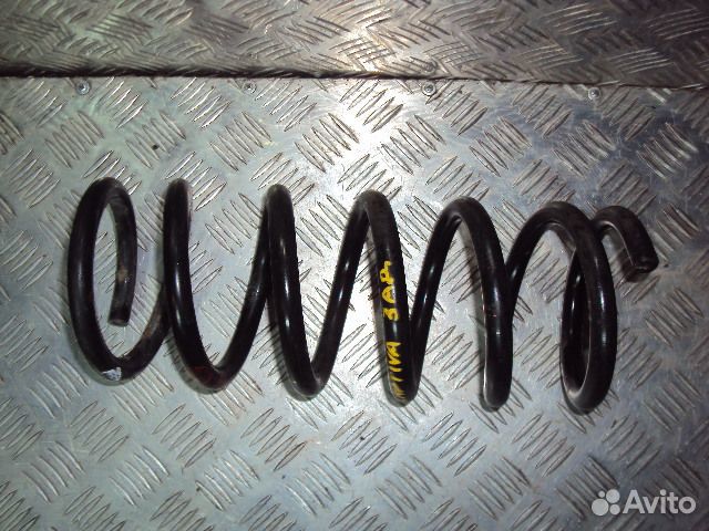 Пружина Captiva С100 (06)\Antara (06) зад Б\У (арт. 96858417)