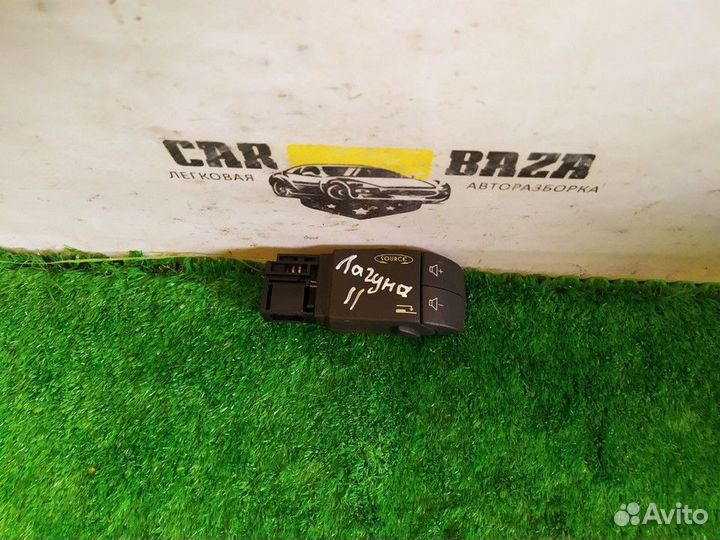 Джойстик управления мультимедиа Renault Laguna