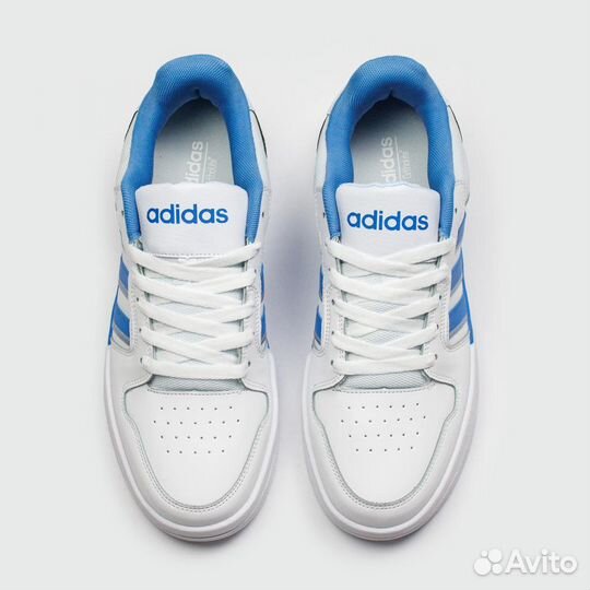 Adidas entrap White Blue