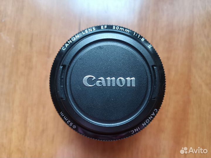 Обьектив Canon EF 50mm f/1,8 II
