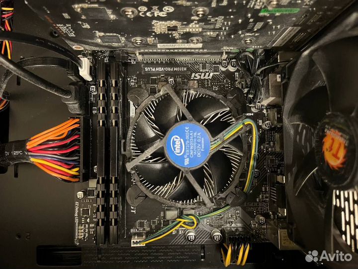 Компьютер gtx 1050 ti, i3 9100f