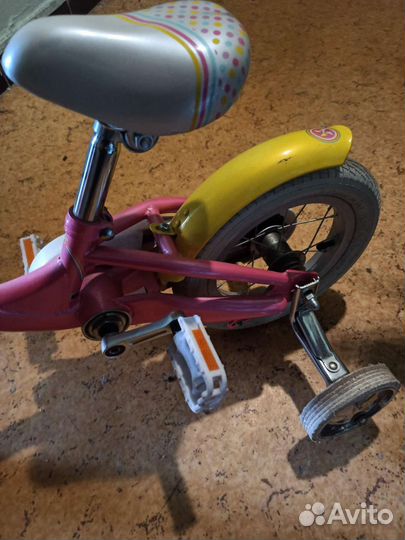 Schwinn pixie детский велосипед