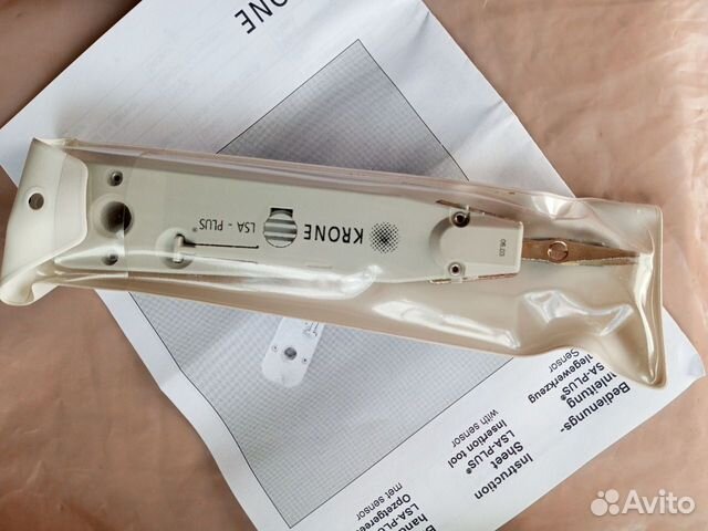 Нож кроссировочный Krone LSA-Plus объявление продам