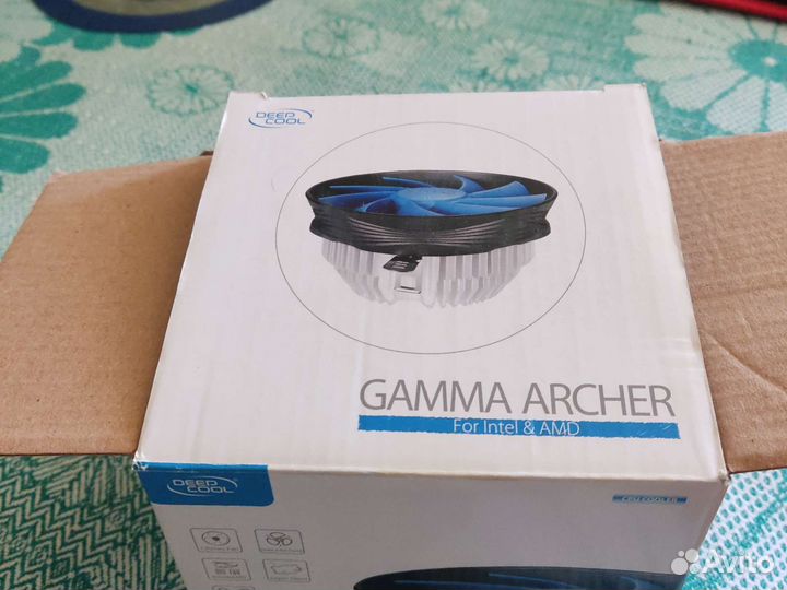 Куллер для процессора deep cool gamma archer