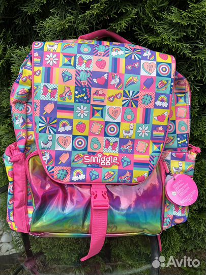 Рюкзак детский для девочки новый smiggle
