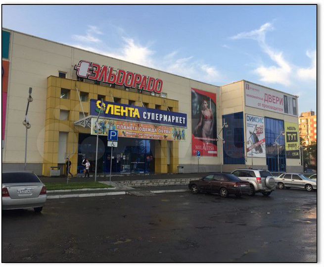 Торговое помещение, 7074.7 м²
