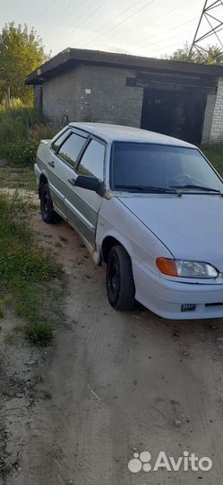 ВАЗ 2115 Samara 1.5 МТ, 2002, 200 000 км