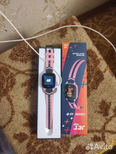 Детские смарт часы JET KID 4G+