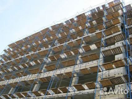 Леса строительные рамные лрсп-40.Аренда