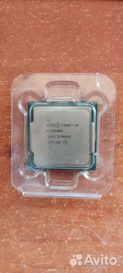 Процессор intel core i9 10900k