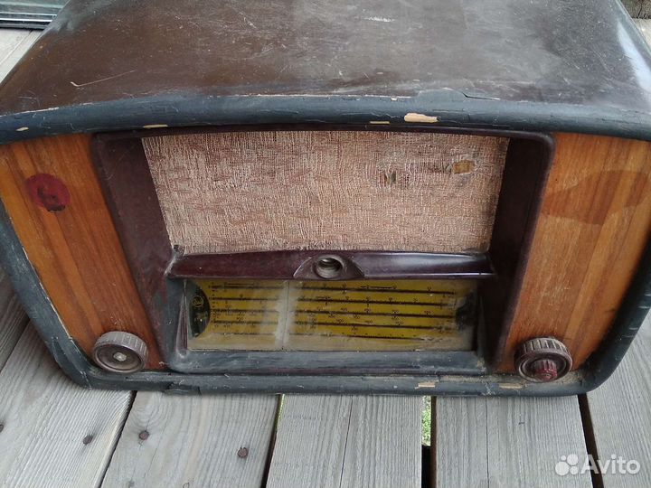 Ламповый радиоприемник