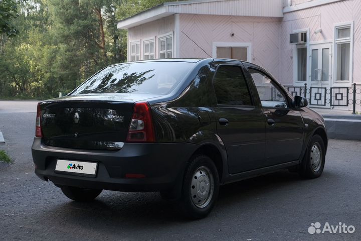 Renault Logan 1.4 МТ, 2011, 164 900 км