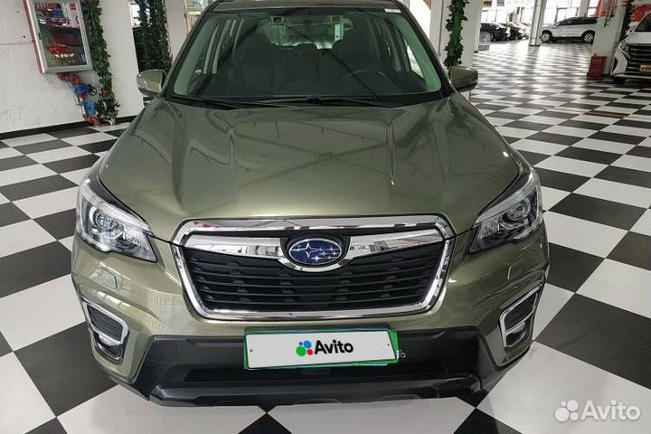 Subaru Forester 2.0 CVT, 2020, 60 000 км