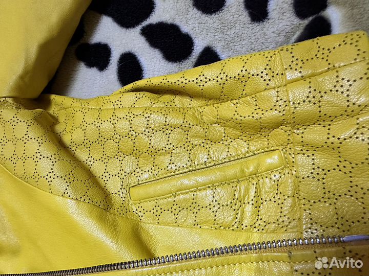 Кожаная куртка