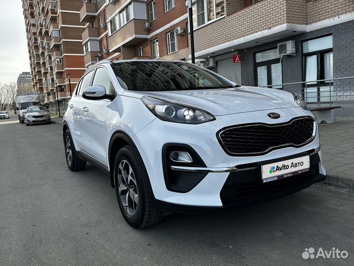 Kia Sportage 2.0 AT, 2021, 52 300 км