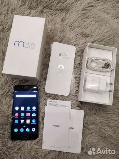 Meizu M3s, 3/32 ГБ