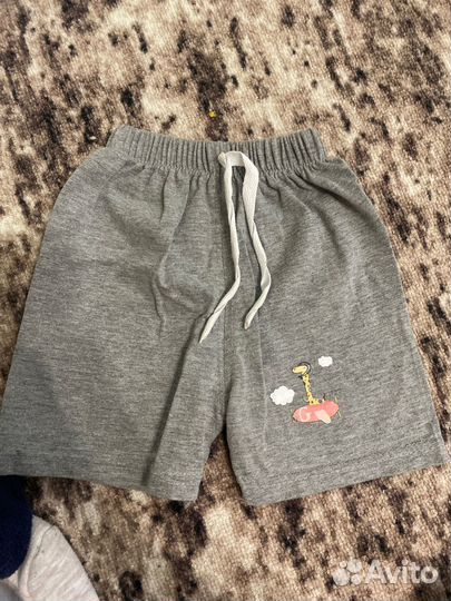 Пакет вещей на мальчика 62-80