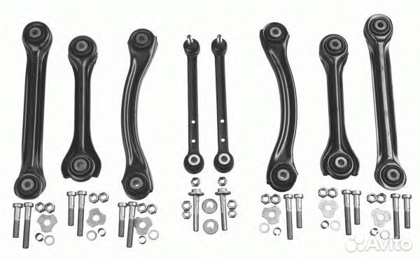 Комплект рычагов подвески зад прав/лев