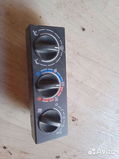 Регулятор печки ваз
