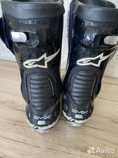 Мотоботы женские 36