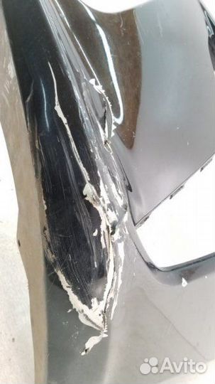 Бампер передний Kia Rio 4 2017-2019