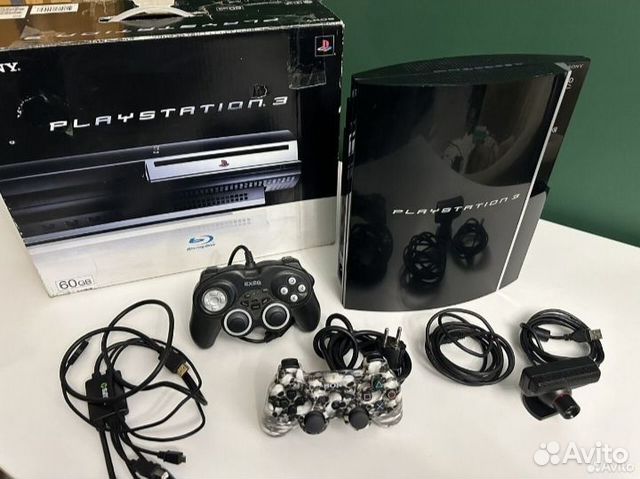 Игровая приставка ps3 прошитая купить в Новосибирске | Электроника | Авито