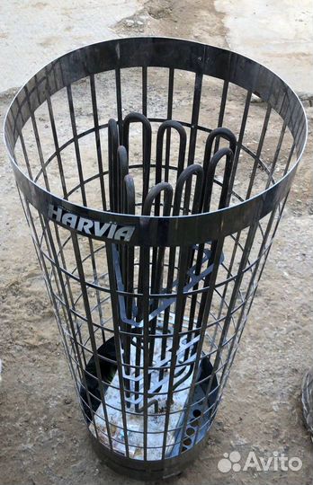 Электрическая банная печь Harvia Cilindro PC90E