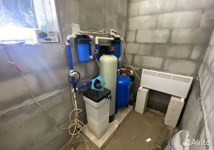 Кабинетный умягчитель