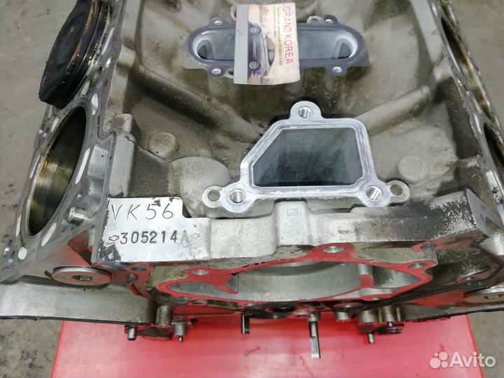 Блок цилиндров 11000-EZ30B на VK56VD Infiniti QX80