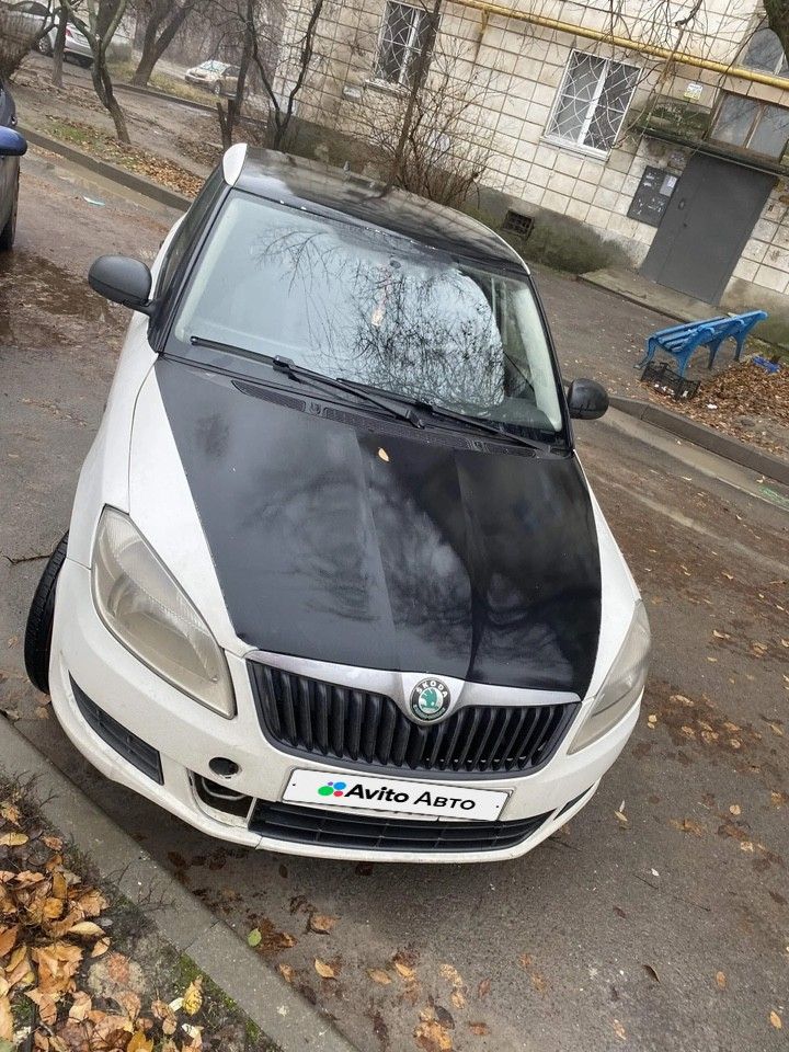 Skoda Fabia: фото владельца