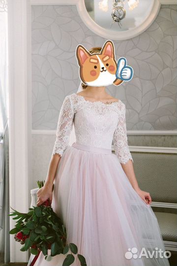 Свадебное платье